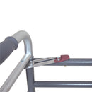 Compass Health ProBasics Bariatric 2-Button Walker with 5-inch Wheels