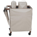 MJM International WoodTone Emergency Crash Cart
