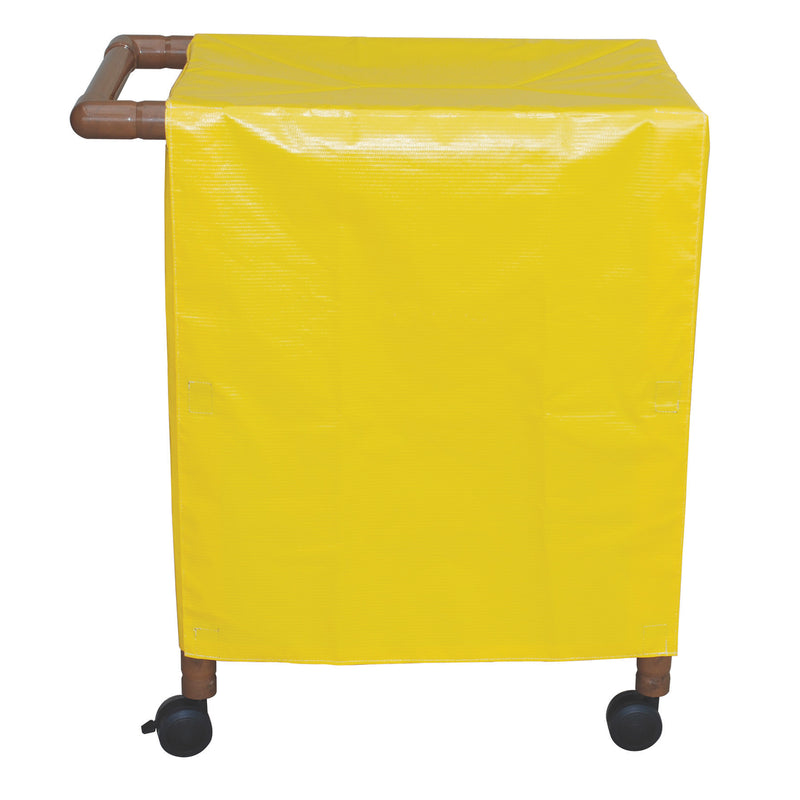 MJM International Two Shelf Linen Cart