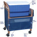 MJM International Hydration Cart - Refreshments To Go Anywhere