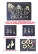 Neomedic PROFESSIONAL CUPPING CUP VACUUM SYSTEM (15x13x18 15 lbs)