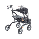 Drive Medical eXcursion XWD Heavy Duty Rollator Rolling Walker
