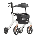 Drive Medical AeroWalk Ultra-Lite Rollator Rolling Walker