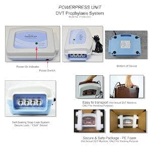 AIR1000 Powerpress Dvt System Neomedic POWERPRESS INTERMITTENT DVT PROPHYLAXIS SYSTEM