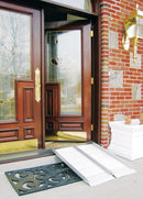 Drive Medical Single Fold Portable Wheelchair Scooter Ramp with Carry Handle and Travel Bag