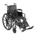 Drive Medical Silver Sport 2 Wheelchair