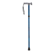 Drive Medical Adjustable Lightweight Folding Cane with Gel Hand Grip