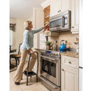 Drive Medical Footstool with Non Skid Rubber Platform