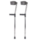 Complete Medical Forearm Crutches  Adult Blue Jay  Pair