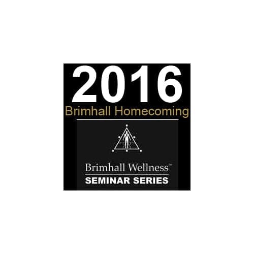 Brimhall Seminar Videos Brimhall 2016 Homecoming Video
