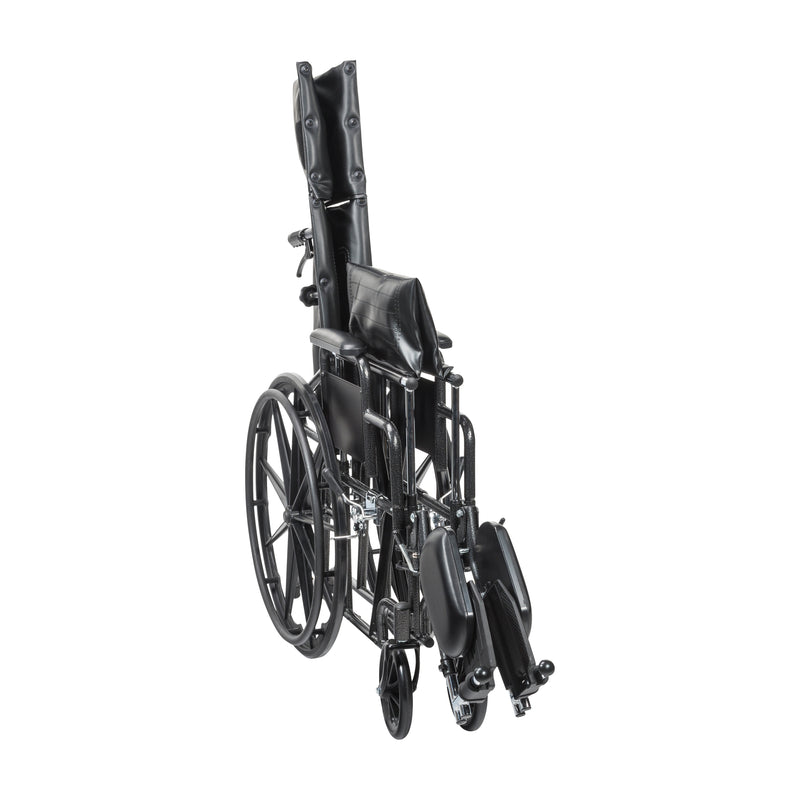 Drive Medical Silver Sport Full-Reclining Wheelchair