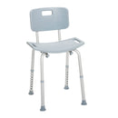 Drive Medical Bathroom Safety Shower Tub Bench Chair