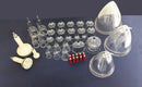 Neomedic PROFESSIONAL CUPPING CUP VACUUM SYSTEM (15x13x18 15 lbs)
