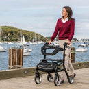 Drive Medical Nitro Sprint Rollator Rolling Walker