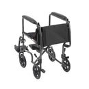 Drive Medical Lightweight Steel Transport Wheelchair