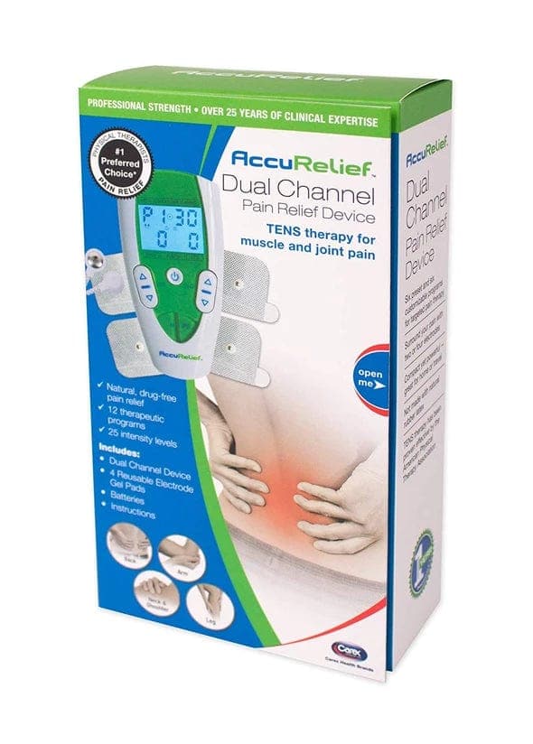 Compass Health TENS Compass Health AccuRelief Dual Channel TENS Unit