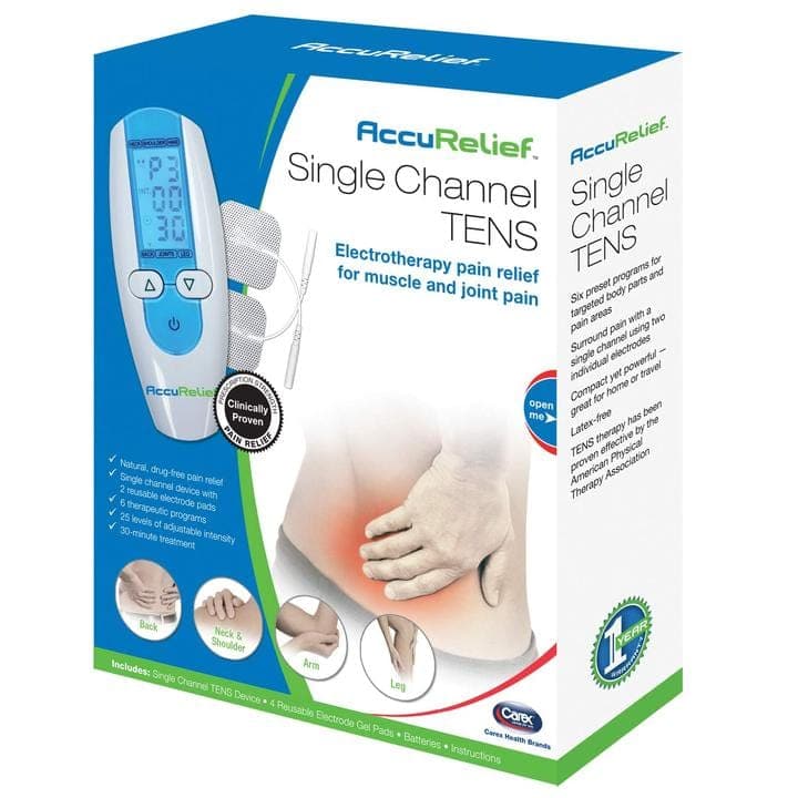 Compass Health TENS Compass Health AccuRelief Single Channel TENS Unit