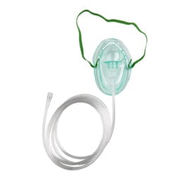 Compass Health Oxygen Masks Compass Health Adult Oxygen Mask with 7' Tubing