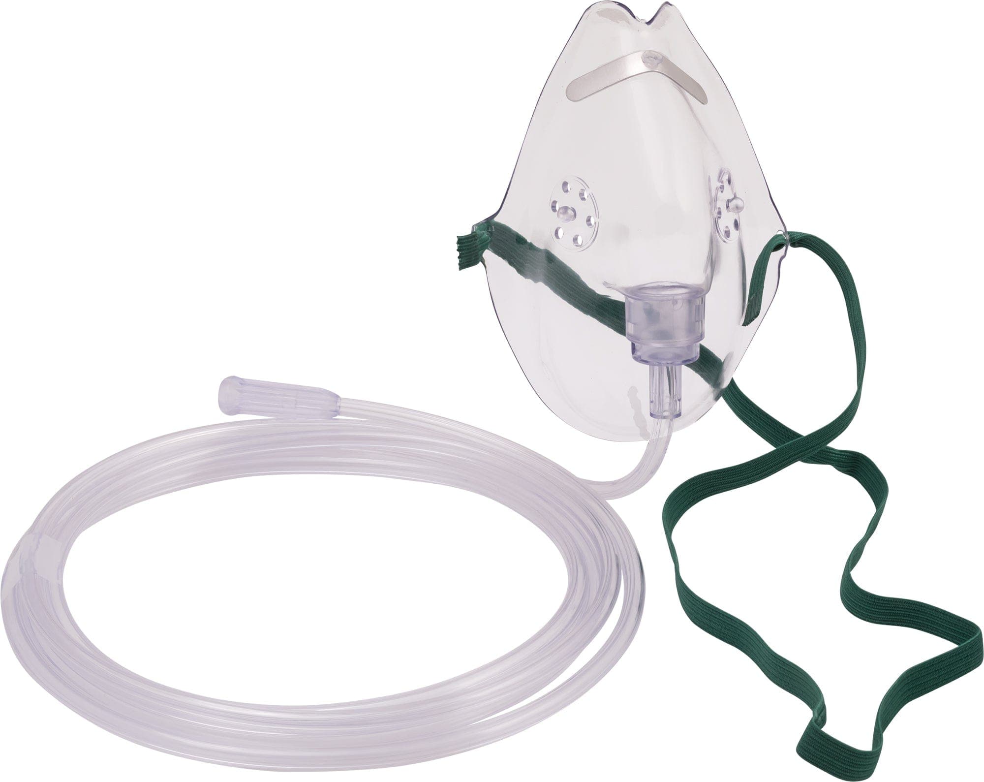 Compass Health Oxygen Masks Compass Health Adult Oxygen Mask with 7' Tubing