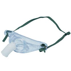 Compass Health Trach Masks Compass Health Adult Trach Mask, Disposable