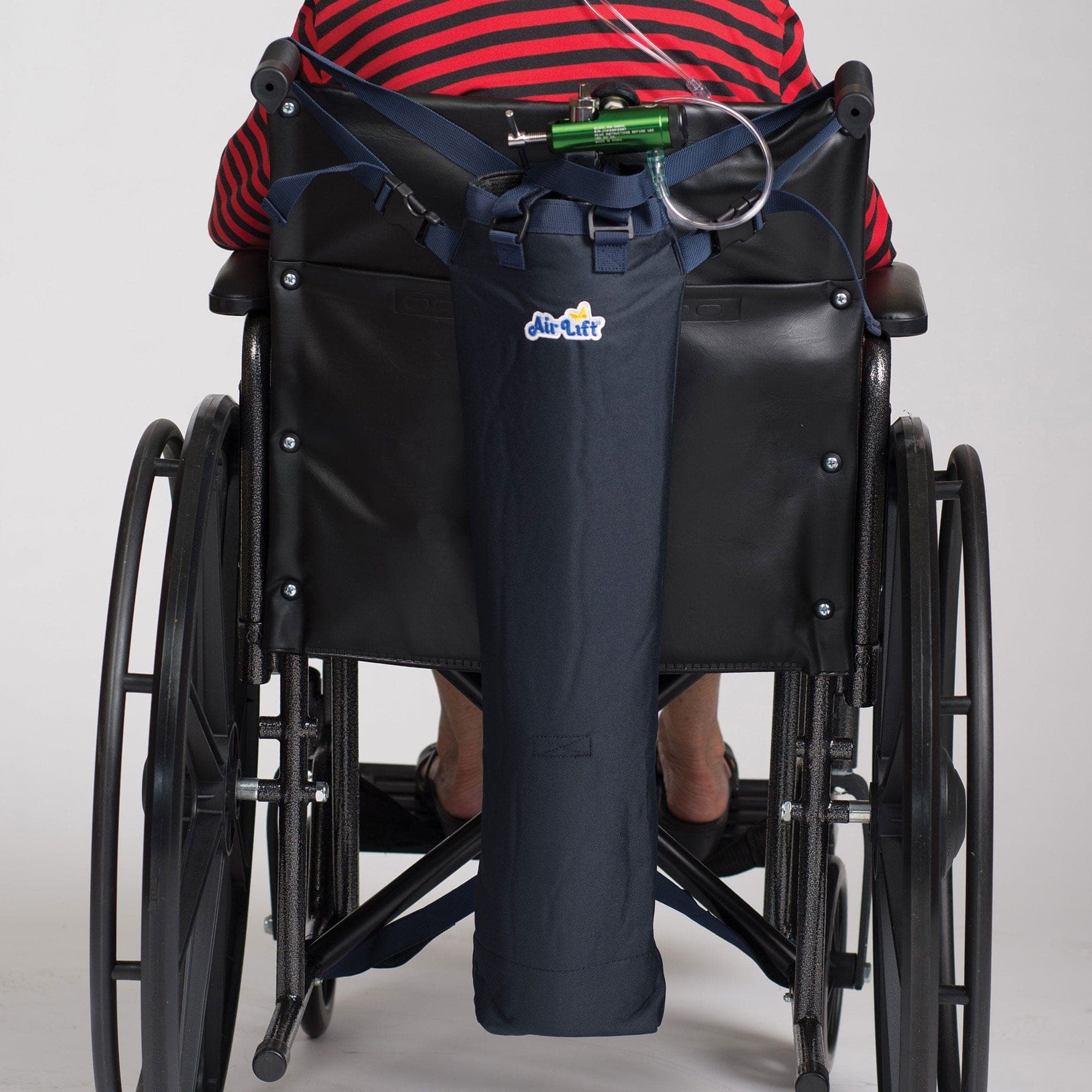 Compass Health Carry Bags Compass Health AirLift Wheelchair/Scooter Carrier for M6, C/M9 or D Cylinders