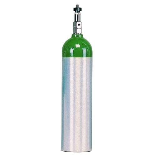 Compass Health Cylinders Compass Health Aluminum D Cylinder with Toggle Valve, PALLET