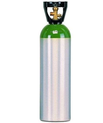 Compass Health Cylinders Compass Health Aluminum M Cylinder with Spigot Valve, PALLET