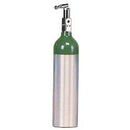 Compass Health Cylinders Compass Health Aluminum M6/B Cylinder with Toggle Valve, 6/PK
