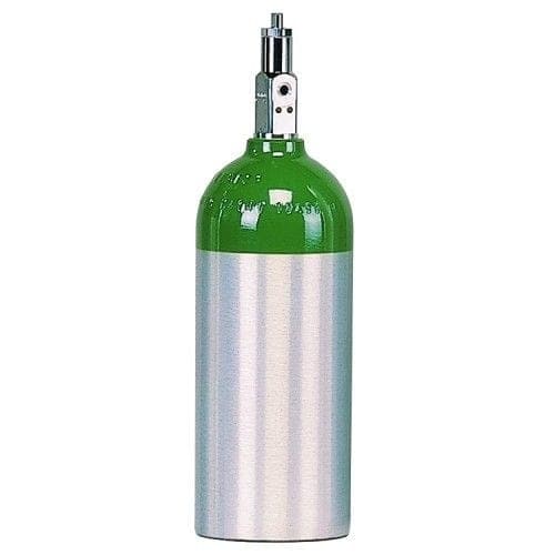 Compass Health Cylinders Compass Health Aluminum M9/C Cylinder with Toggle Valve, PALLET