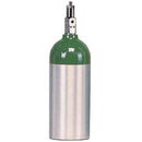 Compass Health Cylinders Compass Health Aluminum M9/C Cylinder with Wrench Valve, 6/PK