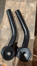 Compass Health Parts/Accessories Compass Health Anti-Tippers for K1, K2, K7, and Reclining Wheelchairs