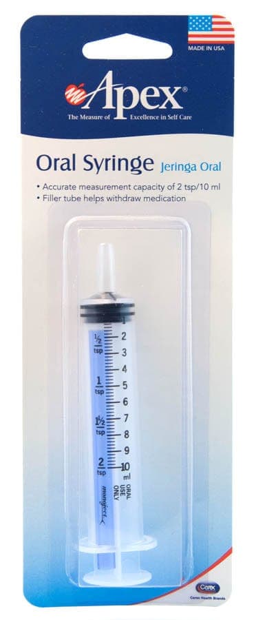 Compass Health Aids for Daily Living Compass Health Apex Oral Syringe