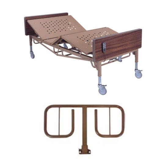 Compass Health Bariatric Beds Compass Health BARIATRIC BED, 42", HALF-RAILS