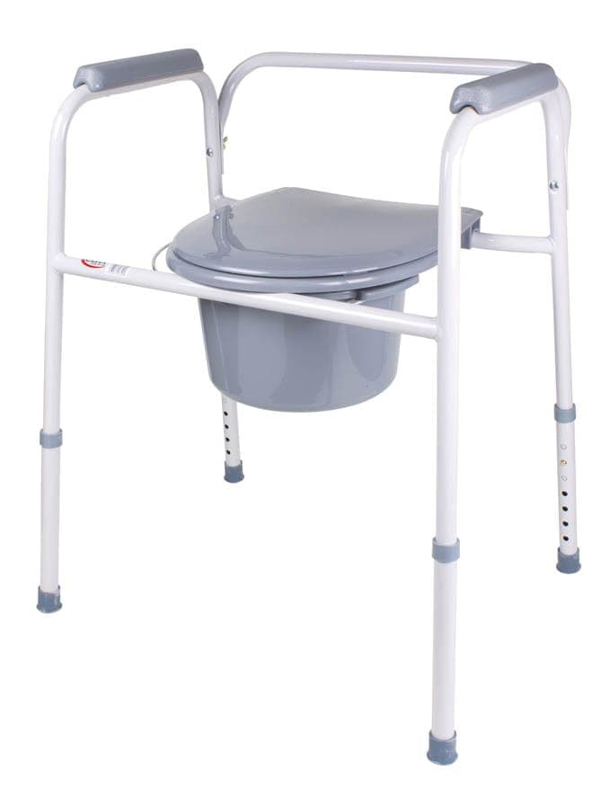 Compass Health Commodes Compass Health Carex Classics Steel Commode
