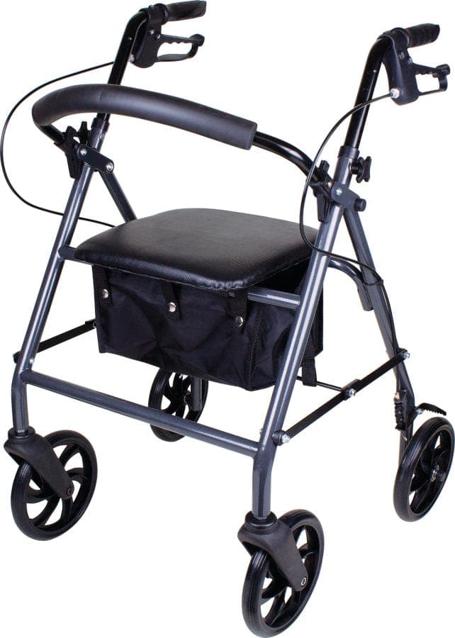 Compass Health Rollators Compass Health Carex Classics Steel Rollator