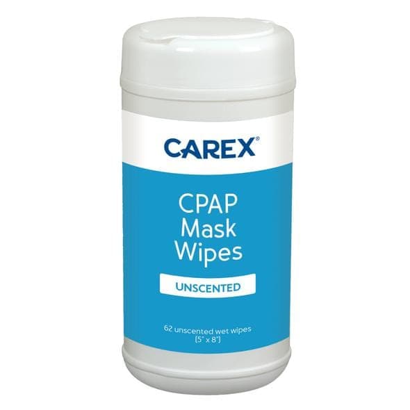 Compass Health Cleaning and Comfort Compass Health Carex CPAP Mask Wipes, Unscented