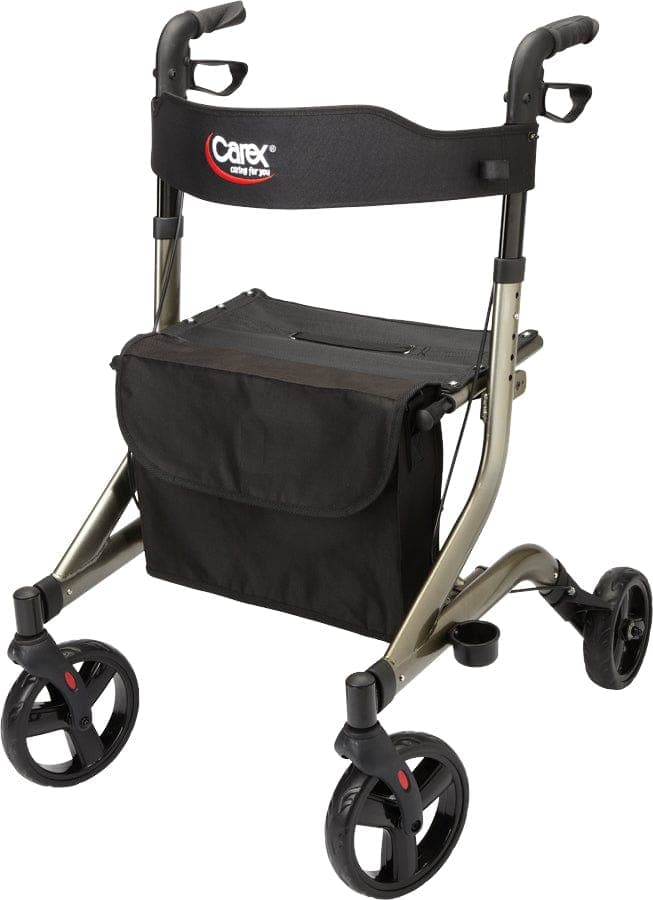 Compass Health Rollators Compass Health Carex Crosstour Rolling Walker