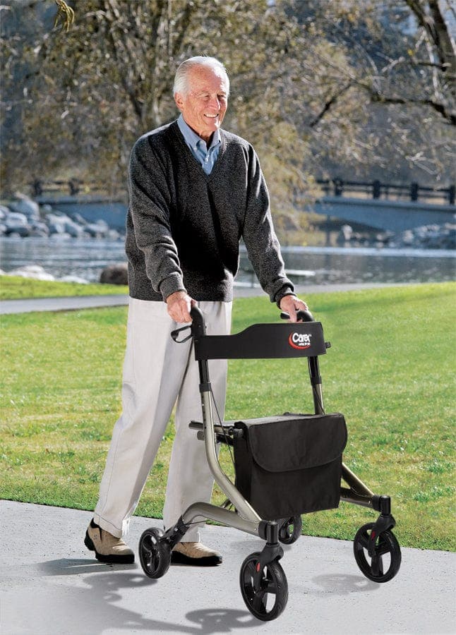 Compass Health Rollators Compass Health Carex Crosstour Rolling Walker