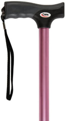 Compass Health Canes Compass Health Carex Soft Grip Derby Cane, Pink