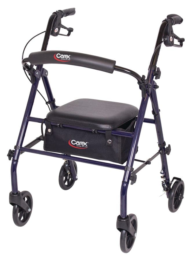 Compass Health Rollators Compass Health Carex Steel Rolling Walker