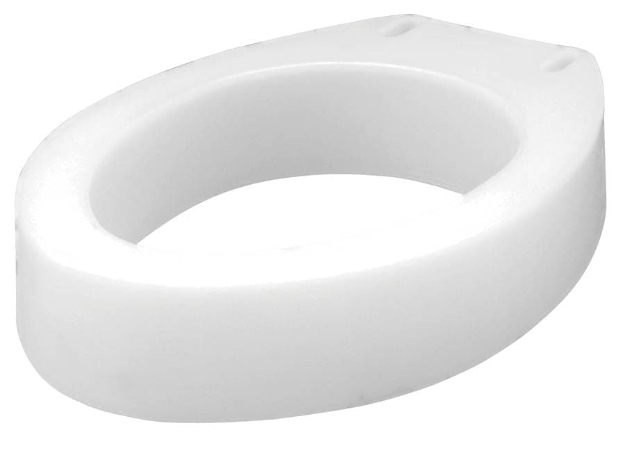 Compass Health Raised Toilet Seats Compass Health Carex Toilet Seat Elevator - Standard