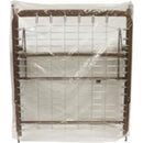 Compass Health Mattresses & Covers Compass Health Clear Plastic Split Spring Bed Cover, 1 mil