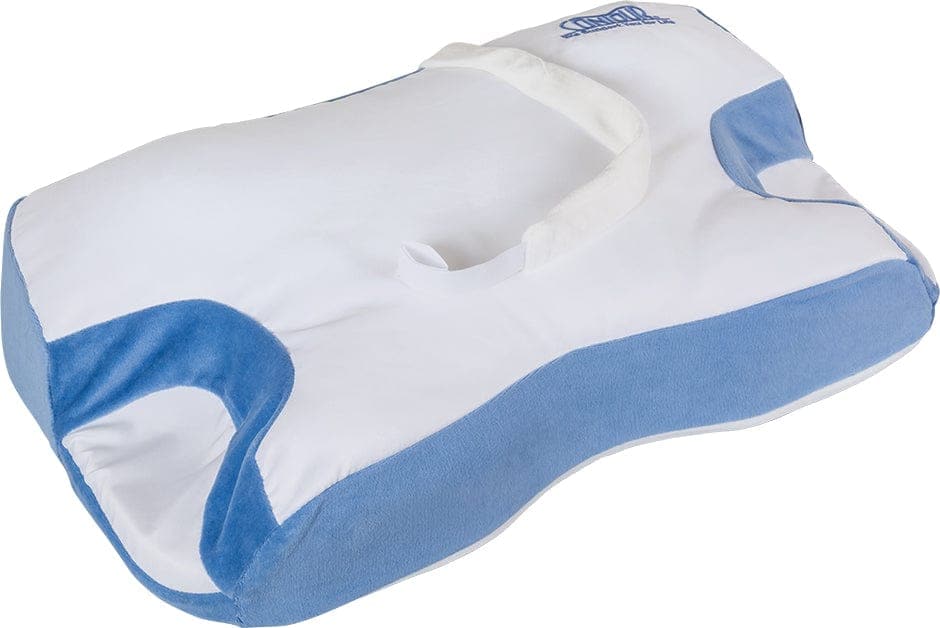Compass Health CPAP Pillows Compass Health Contour CPAP Pillow with Velour Cover