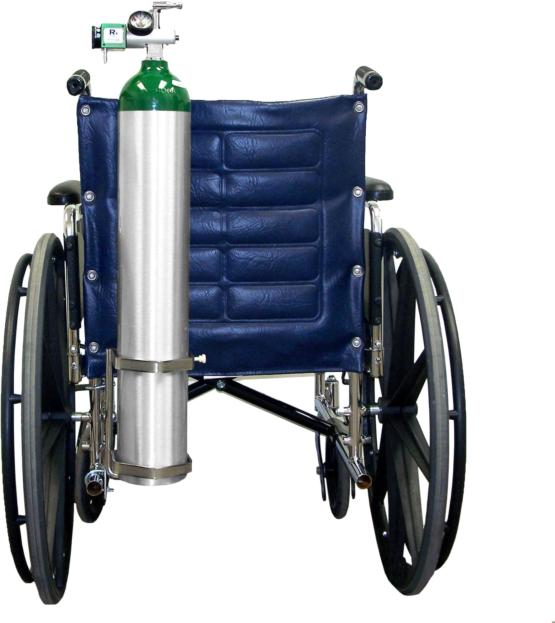 Compass Health Equipment Bags & Covers Compass Health Cylinder Holder for Wheelchair, D/E Cylinders