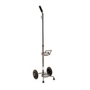Compass Health Carts & Racks Compass Health D or E Cylinder Cart, Silver Vein