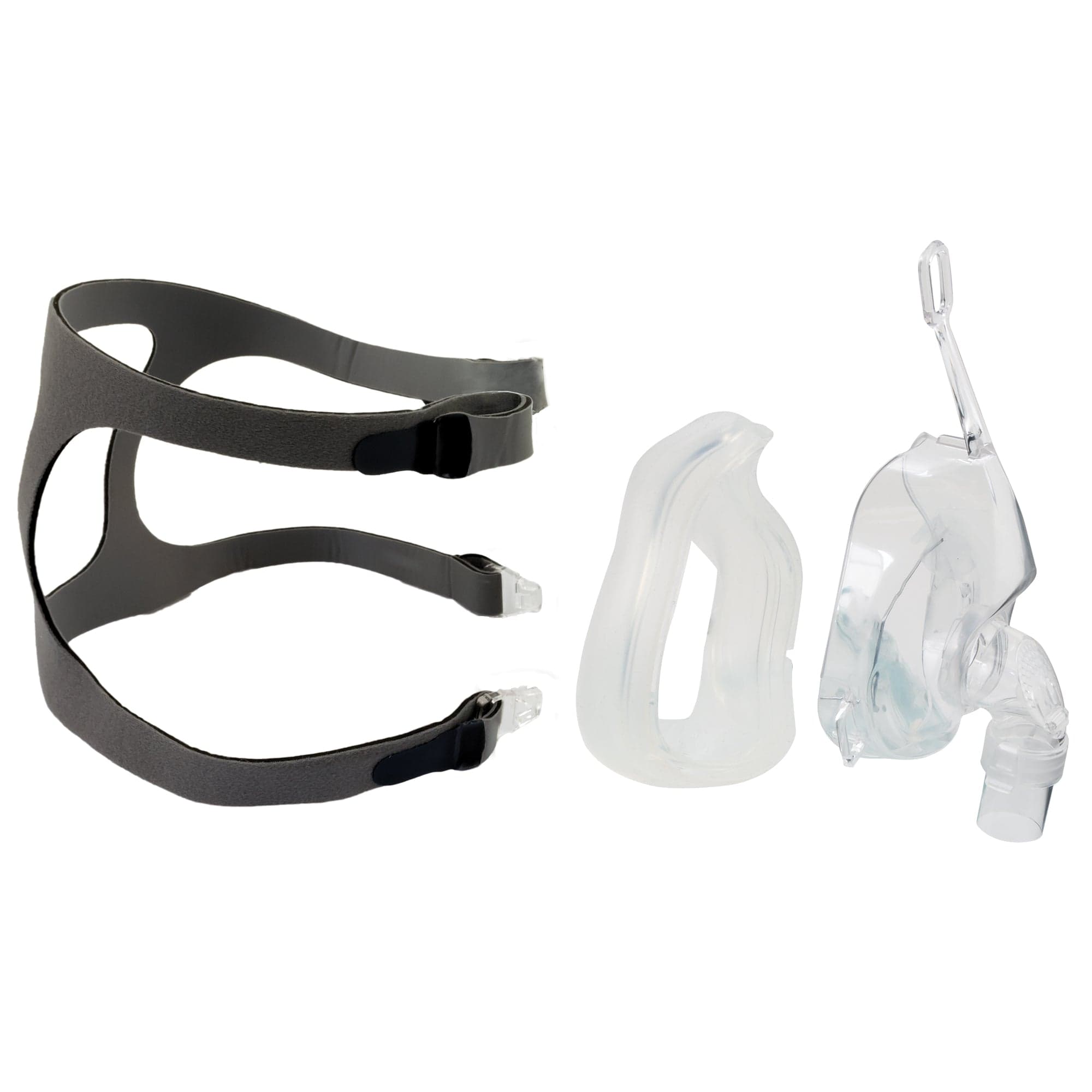 Compass Health Replacement Parts Compass Health DreamEasy 2 Full Face CPAP Mask with Headgear, All Sizes Kit