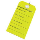 Compass Health Cylinder Accessories Compass Health Equipment Tag, Repair (Yellow), 500/CS