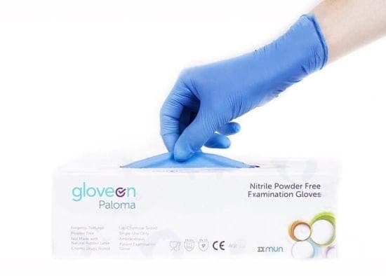 Compass Health Infection Prevention Compass Health GLOVEON PALOMA NITRILE SMALL