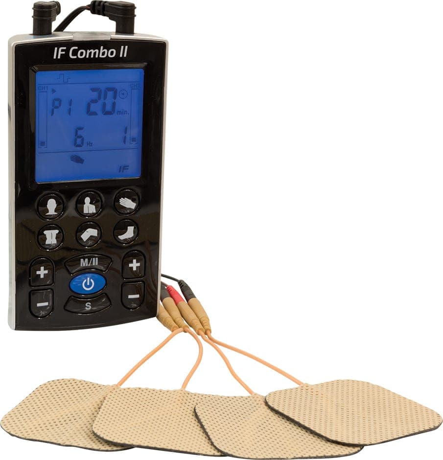 Compass Health Combination Therapy Compass Health InTENSity IF Combo II Portable TENS &amp; IF Pain Relief System