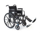Compass Health K4 Wheelchairs Compass Health K4 LT WHEELCHAIR-20X16 W/ELR
